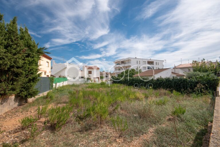 Gran Solar de 530m2 a Mar Cantabric, Torredembarra-Creixell