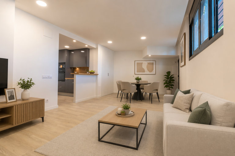 Planta baixa de 2 habitacions al costat de l´Hospital Sant Antoni Abat