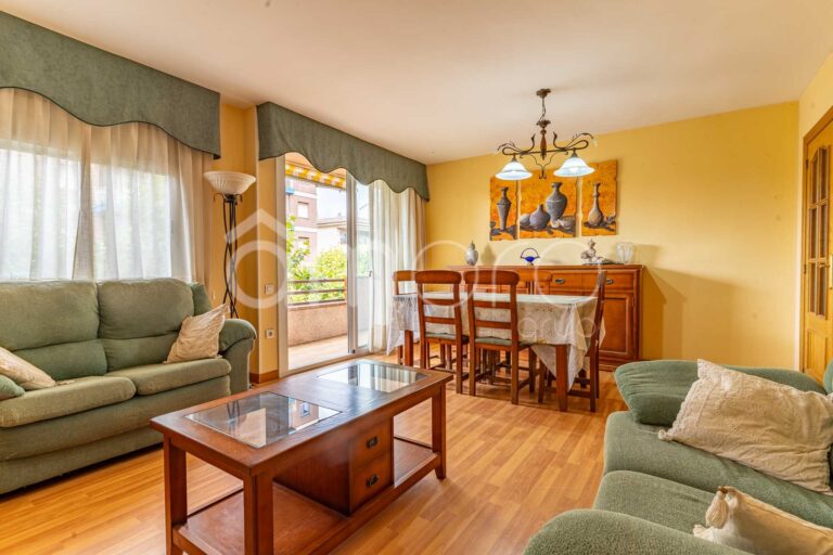 4 habitacions i aparcament