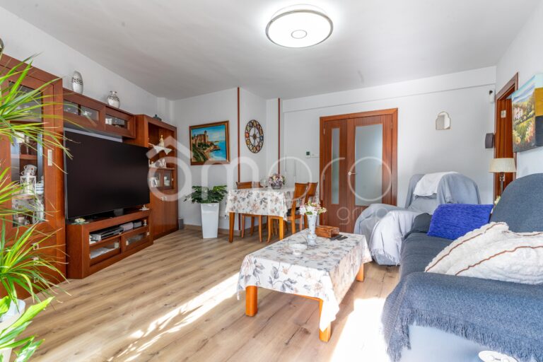 Pis de 3 habitacions renovat